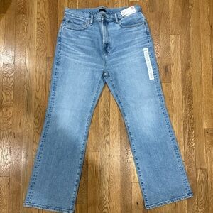 NWT Uniqlo Light Blue Women’s Flared Jeans